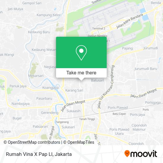 Rumah Vina X Pap Ll map