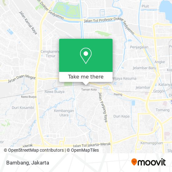 Bambang map