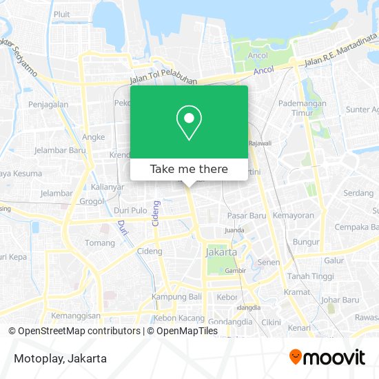 Motoplay map