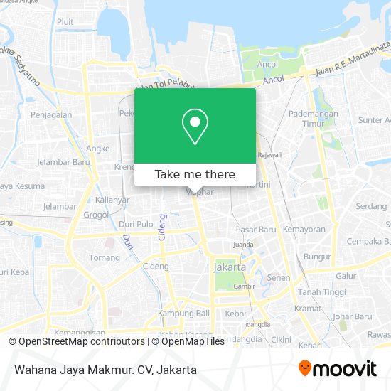 Wahana Jaya Makmur. CV map
