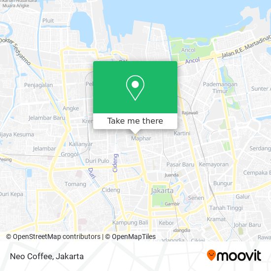 Neo Coffee map