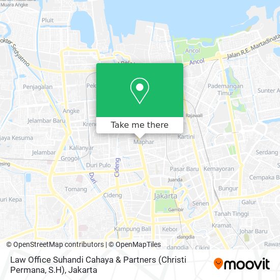 Law Office Suhandi Cahaya & Partners (Christi Permana, S.H) map
