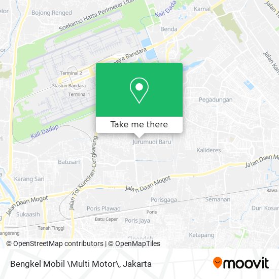 Bengkel Mobil \Multi Motor\ map