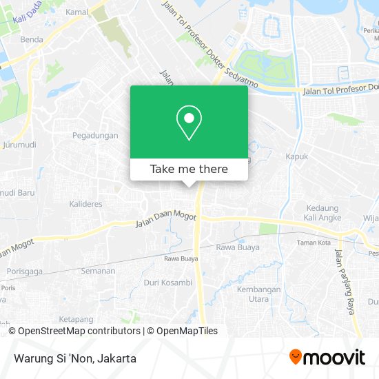 Warung Si 'Non map