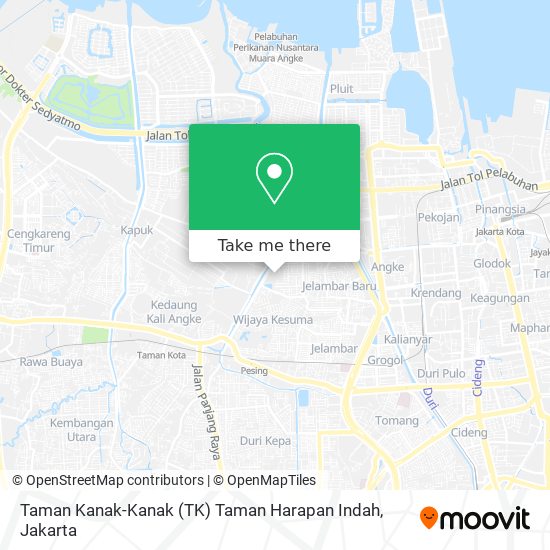 Taman Kanak-Kanak (TK) Taman Harapan Indah map