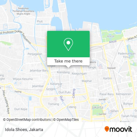 Idola Shoes map