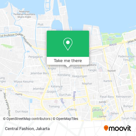 Central Fashion map