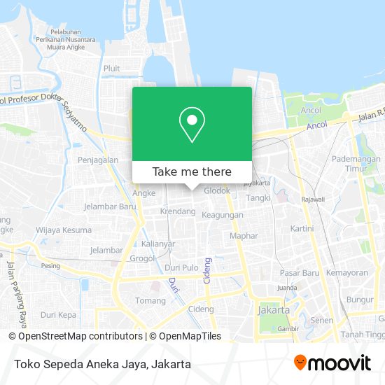Toko Sepeda Aneka Jaya map