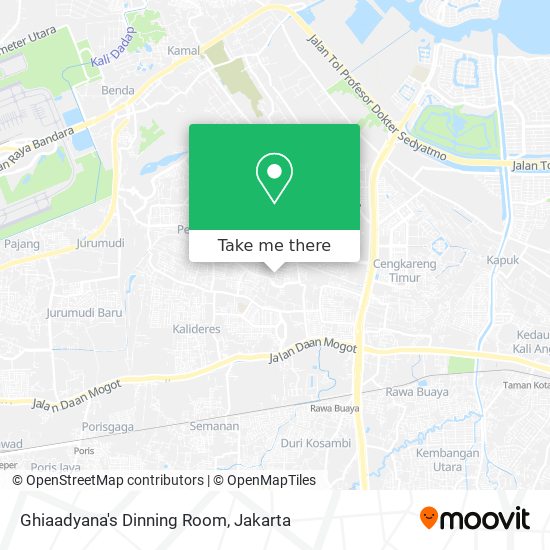 Ghiaadyana's Dinning Room map