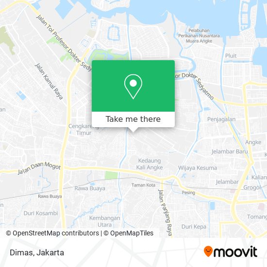 Dimas map