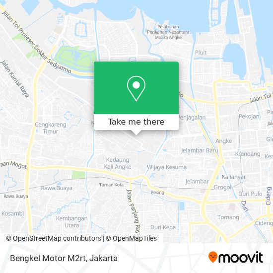 Bengkel Motor M2rt map