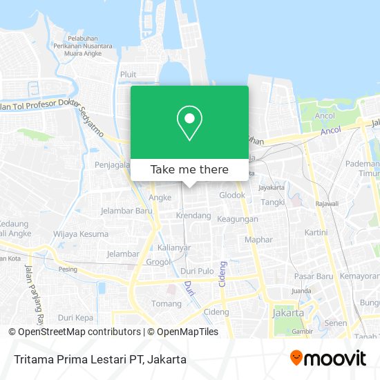 Tritama Prima Lestari PT map