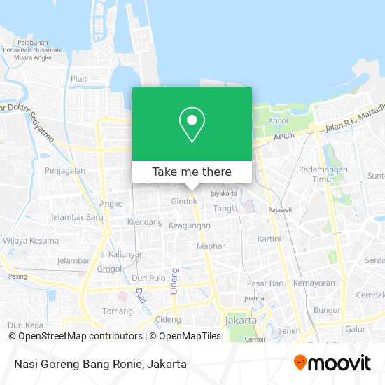 Nasi Goreng Bang Ronie map