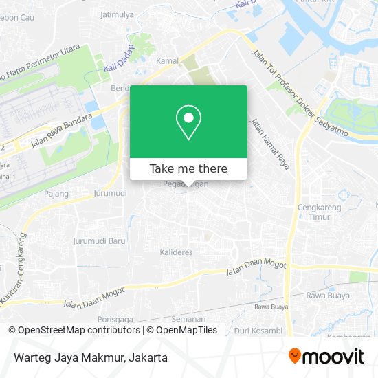 Warteg Jaya Makmur map