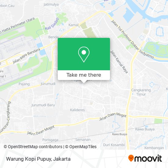 Warung Kopi Pupuy map