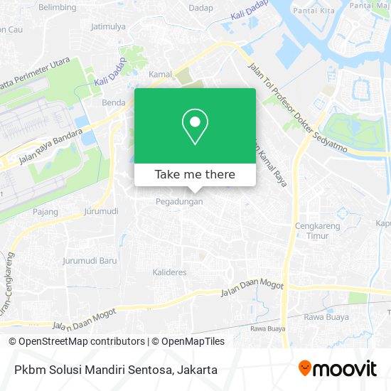 Pkbm Solusi Mandiri Sentosa map