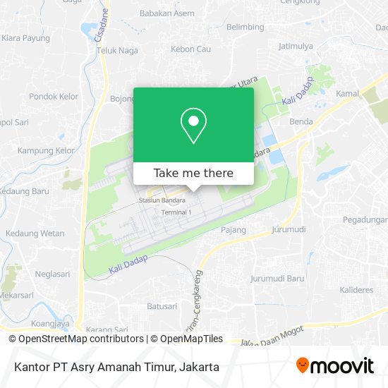 Kantor PT Asry Amanah Timur map