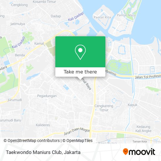 Taekwondo Maniurs Club map