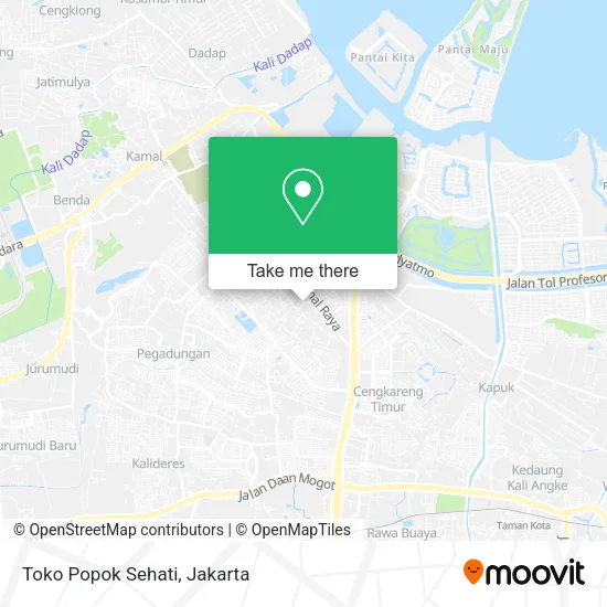 Toko Popok Sehati map