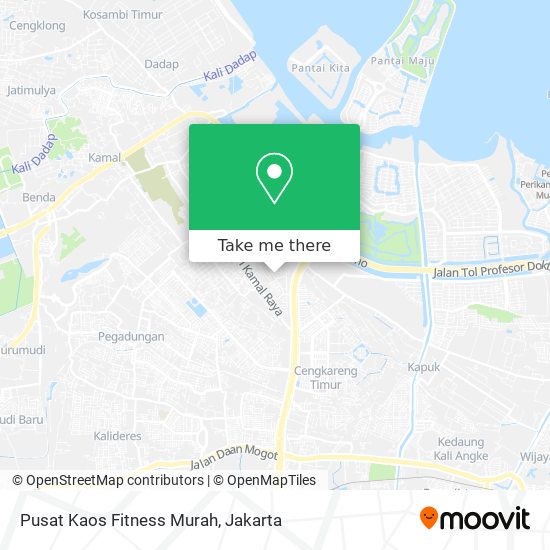 Pusat Kaos Fitness Murah map