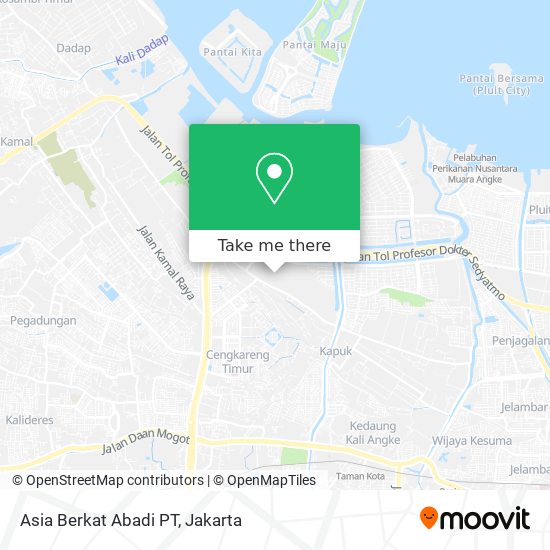 Asia Berkat Abadi PT map