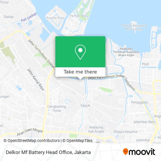 Delkor Mf Battery Head Office map