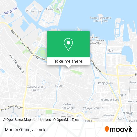 Mona's Office map