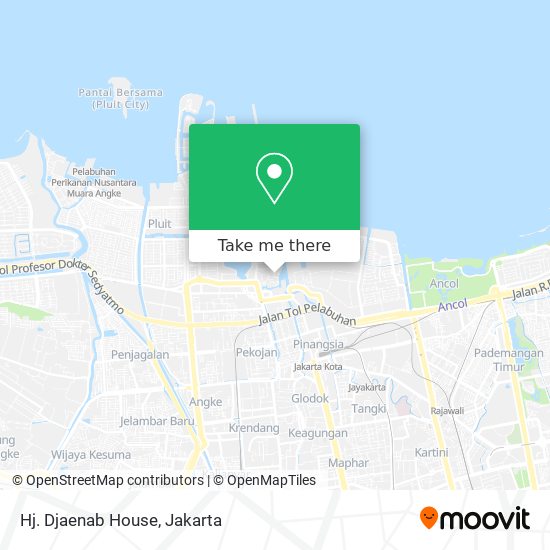 Hj. Djaenab House map