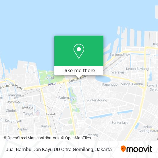 Jual Bambu Dan Kayu UD Citra Gemilang map