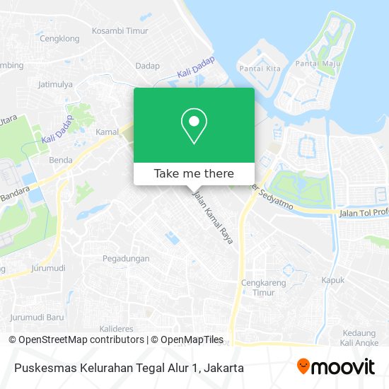 Puskesmas Kelurahan Tegal Alur 1 map