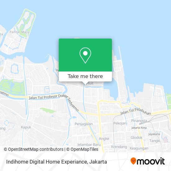 Indihome Digital Home Experiance map