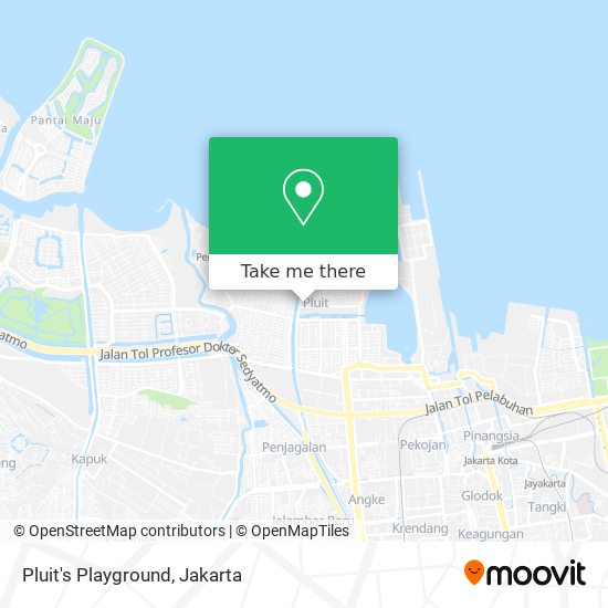 Pluit's Playground map