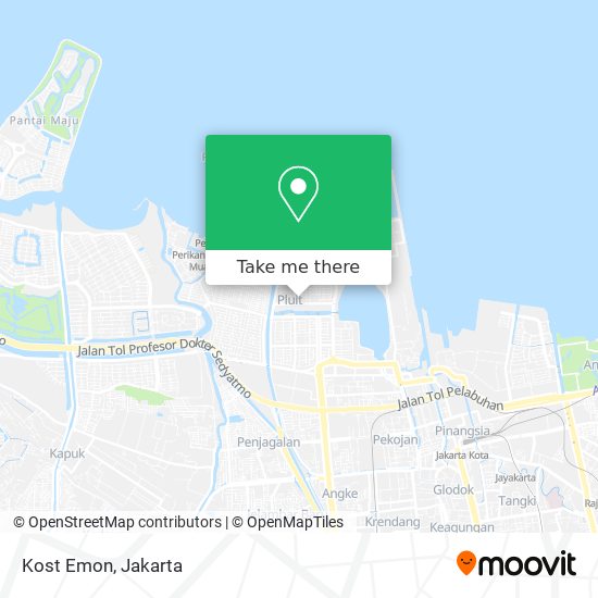 Kost Emon map