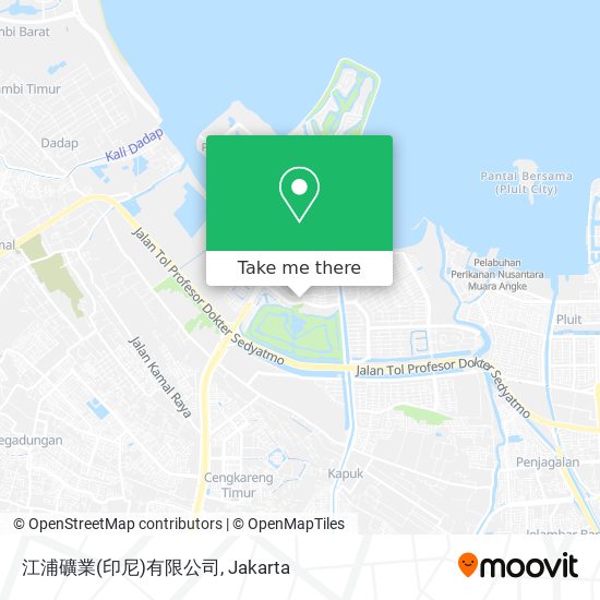 江浦礦業(印尼)有限公司 map