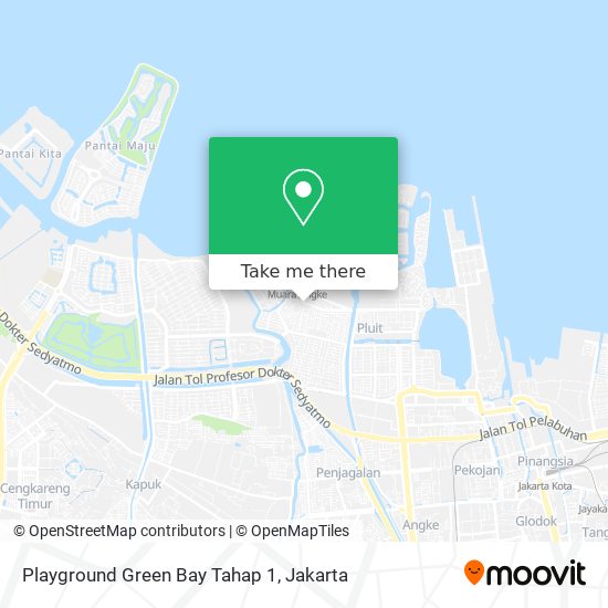 Playground Green Bay Tahap 1 map