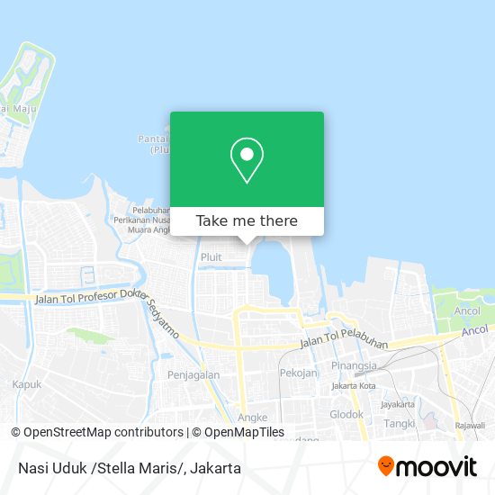 Nasi Uduk /Stella Maris/ map