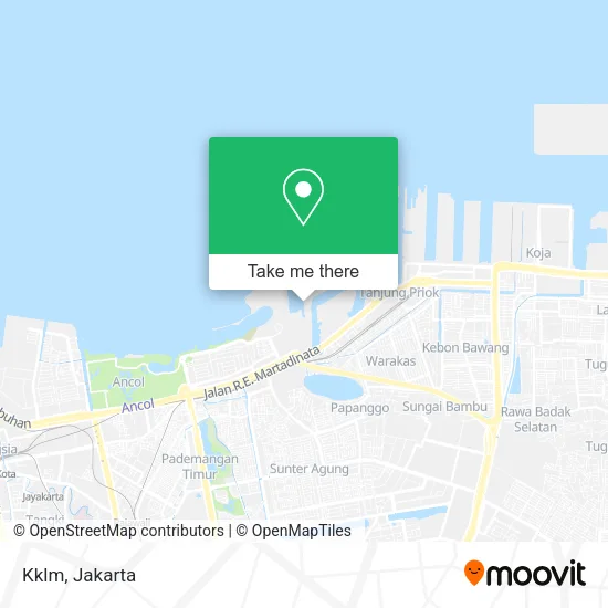 Kklm map