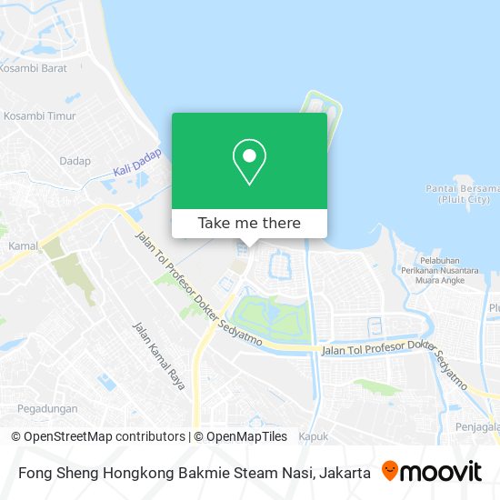 Fong Sheng Hongkong Bakmie Steam Nasi map