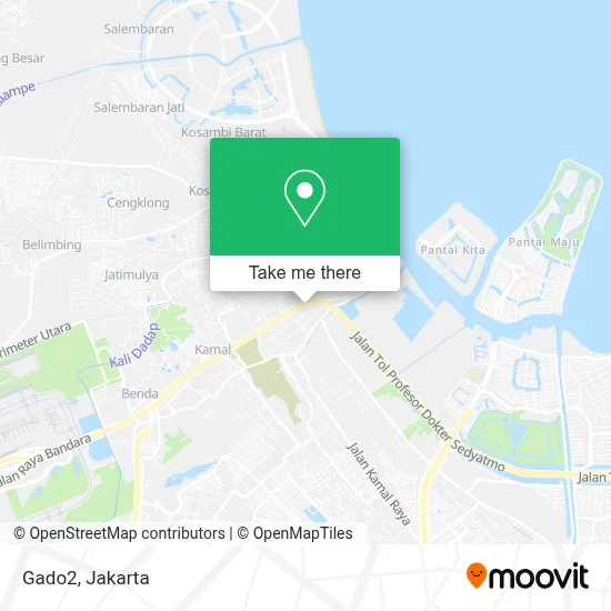 Gado2 map