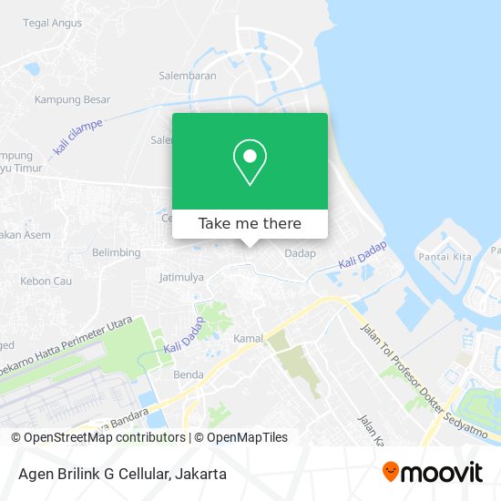 Agen Brilink G Cellular map