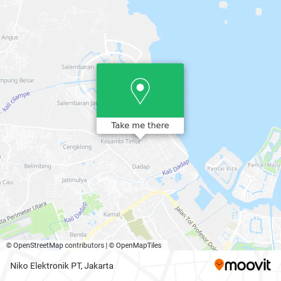 Niko Elektronik PT map