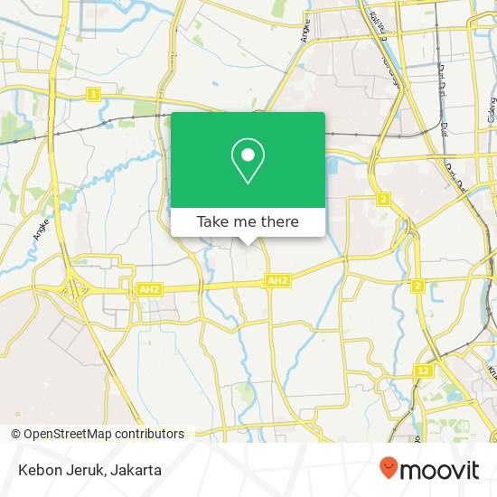 Kebon Jeruk map