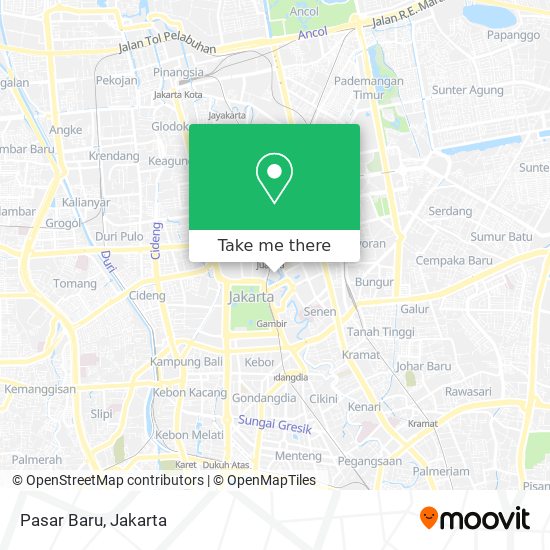 Pasar Baru map