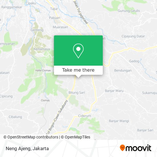 Neng Ajeng map