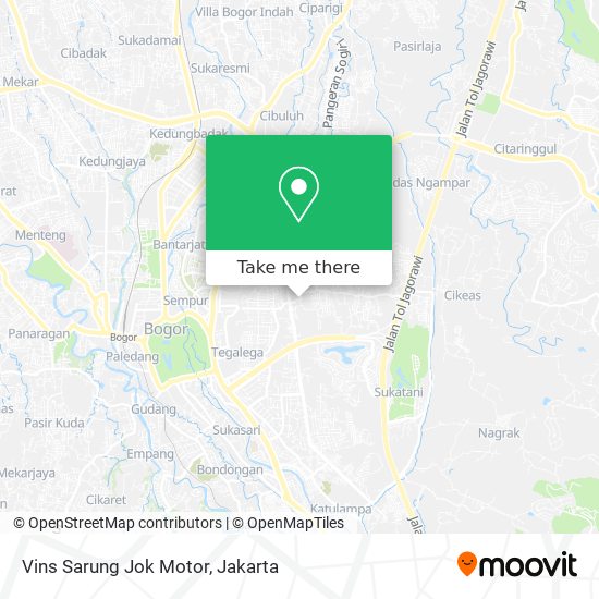 Vins Sarung Jok Motor map