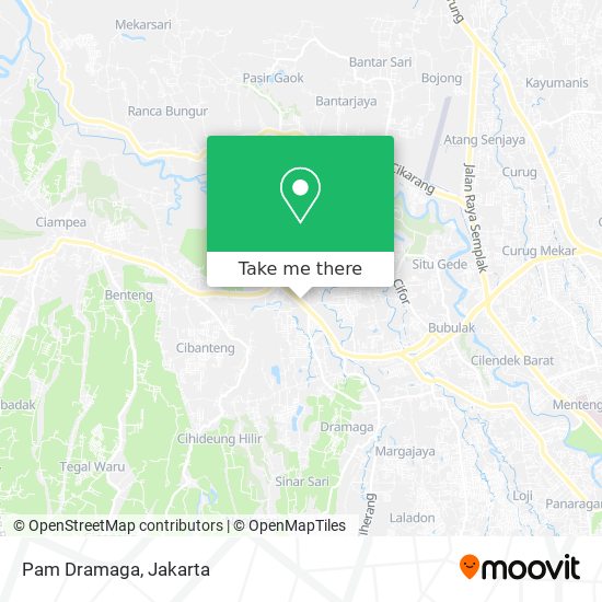 Pam Dramaga map