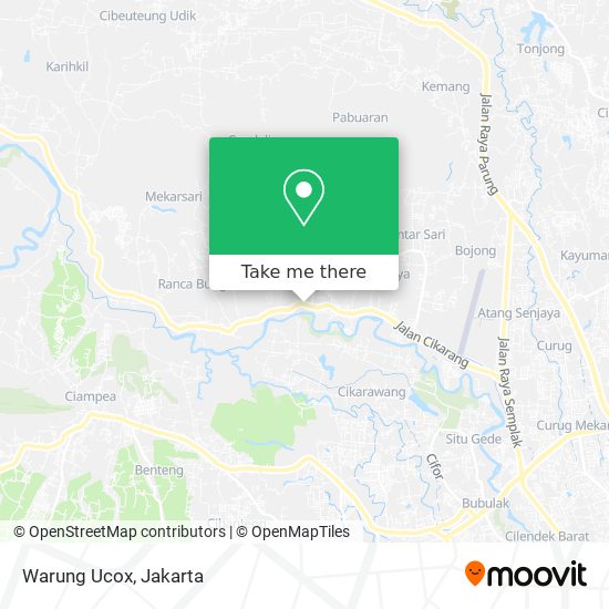 Warung Ucox map