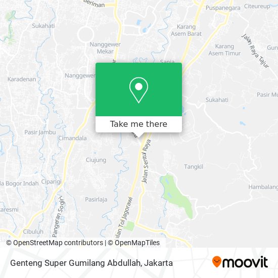 Genteng Super Gumilang Abdullah map