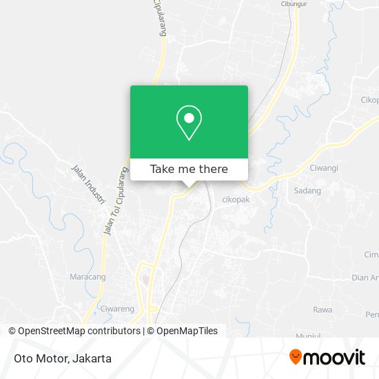 Oto Motor map