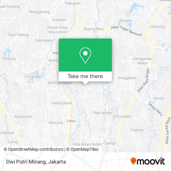 Dwi Putri Minang map